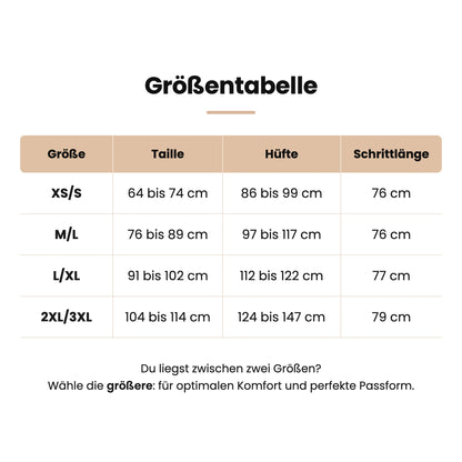 Body Dream Strumpfhose Größentabelle