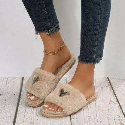 Cozy Heart™ Hausschuhe