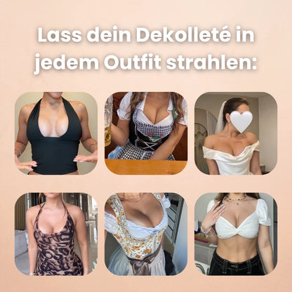 Liftpad™ — Trägerlos, 2 Körbchen mehr, ganz ohne BH